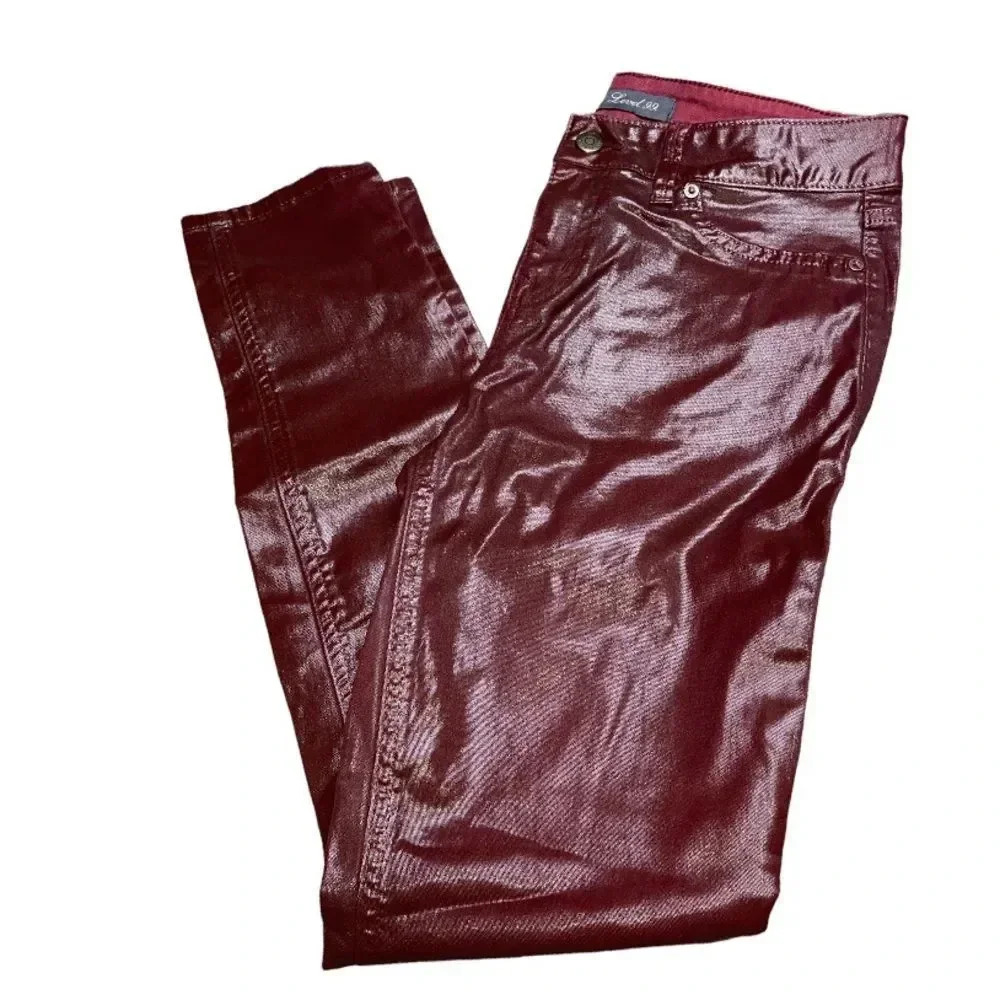 Level 99 Red Jeans Pants